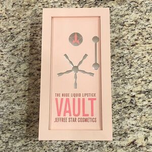 Jeffree Star Nude Liquid Lipstick Vault EMPTY Case Makeup Storage Organizer